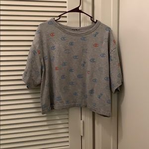 Champion crop top